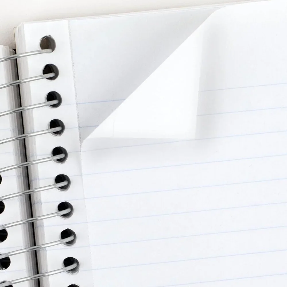 Spiral Notebook, 6 Pack, College Ruled Paper, Fat Lil' Pocket Notebooks, 3-1/2" - Picture 6 of 7